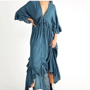 Free People Paradiso maxi dress
